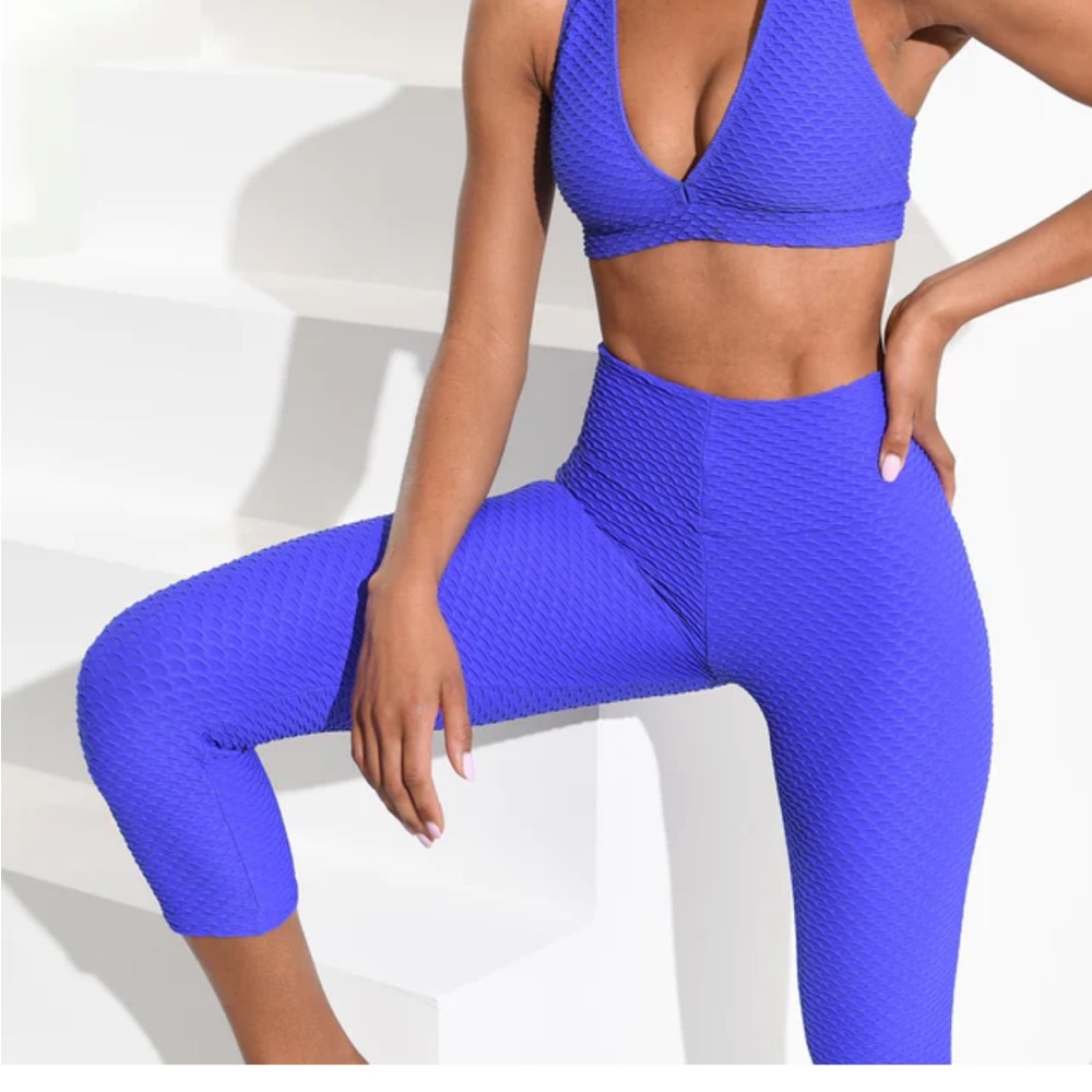 Booty by brabants cropped croco leggings
